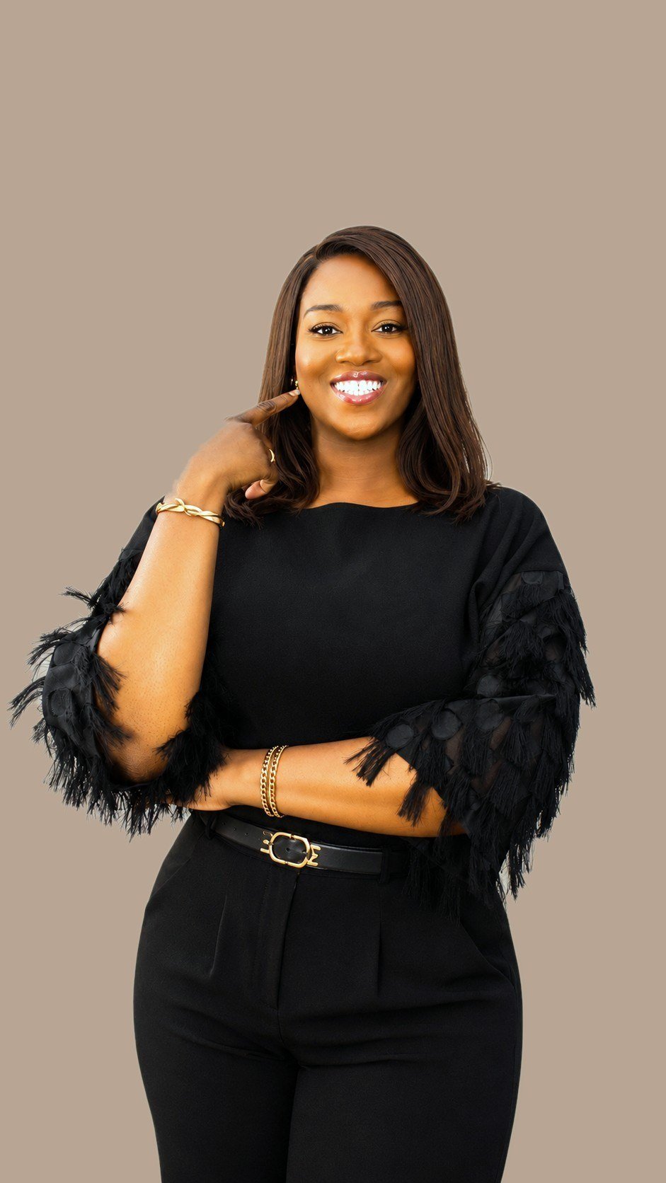 Jenna Traoré, coach professionnelle certifiée